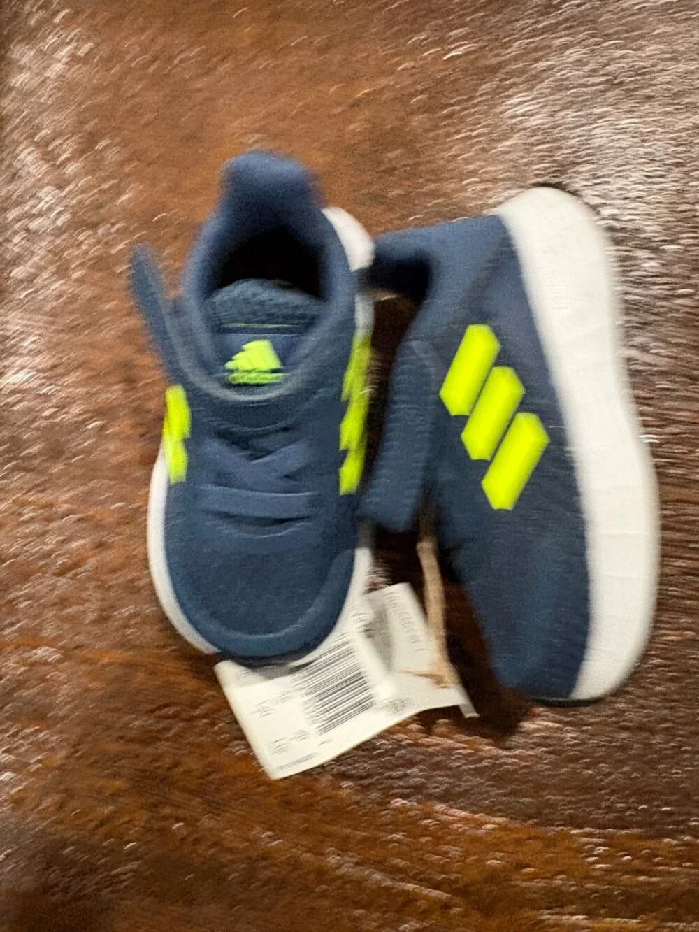 Baby Adidas 5K US Navy lightmotion Duramo SL walker shoes NWT NEW